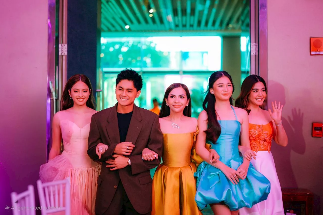 Rhea Tan introduces Ysabel Ortega, Miguel Tanfelix, Sofia Pablo, Shaira Diaz as Belle Dolls endorsers