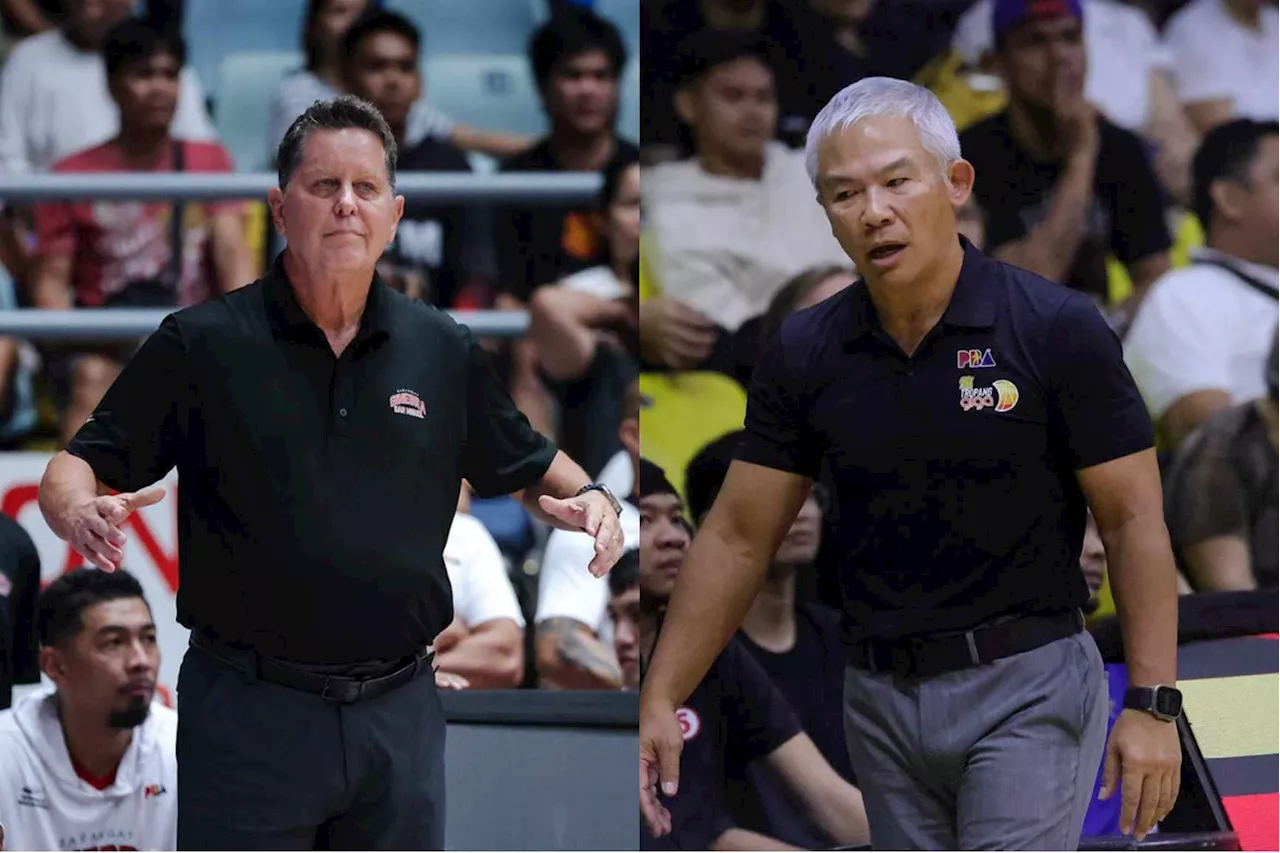 Tim Cone rekindles rivalry with Chot Reyes as Ginebra, TNT brace for defensive battle