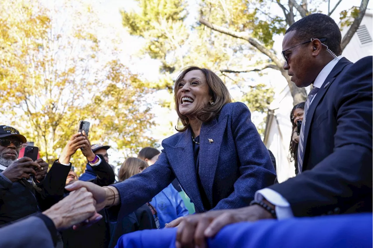 Déçus du Parti démocrate, non-diplômés.. Comment Kamala Harris tente de reconquérir le vote des hommes noirs