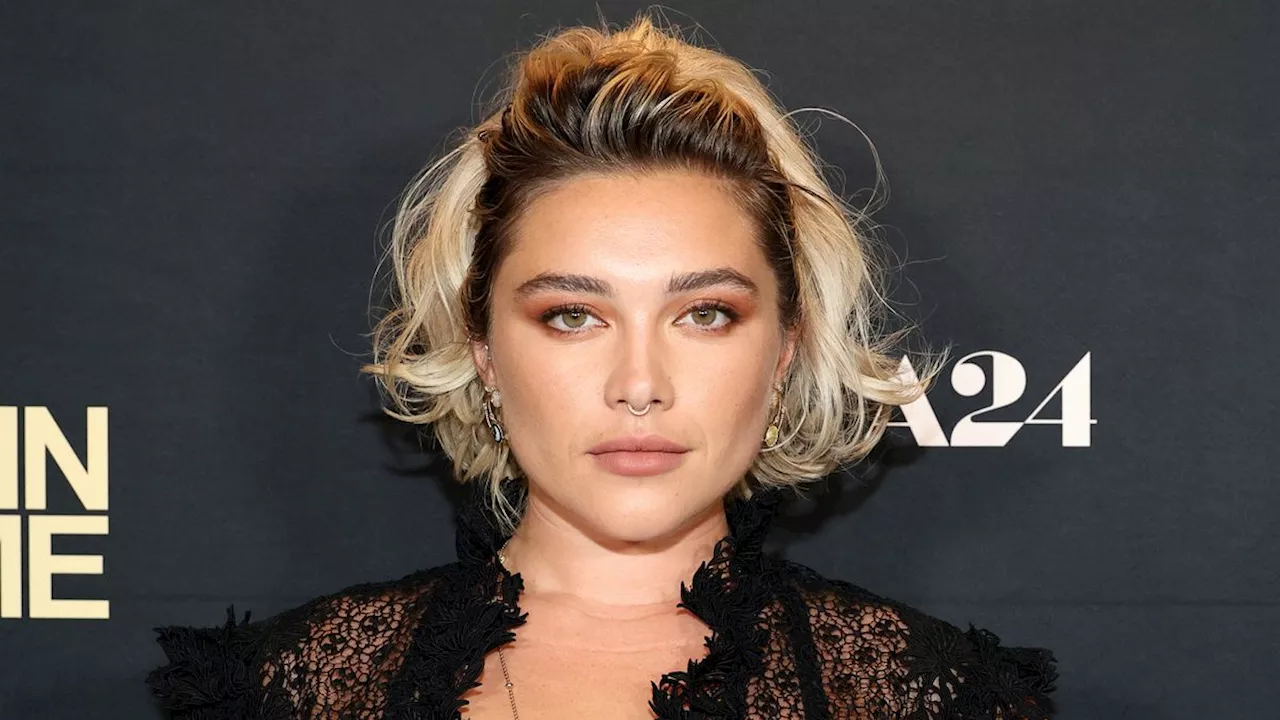 Florence Pugh Shares Shocking Hair Transformation Ahead of New Movie