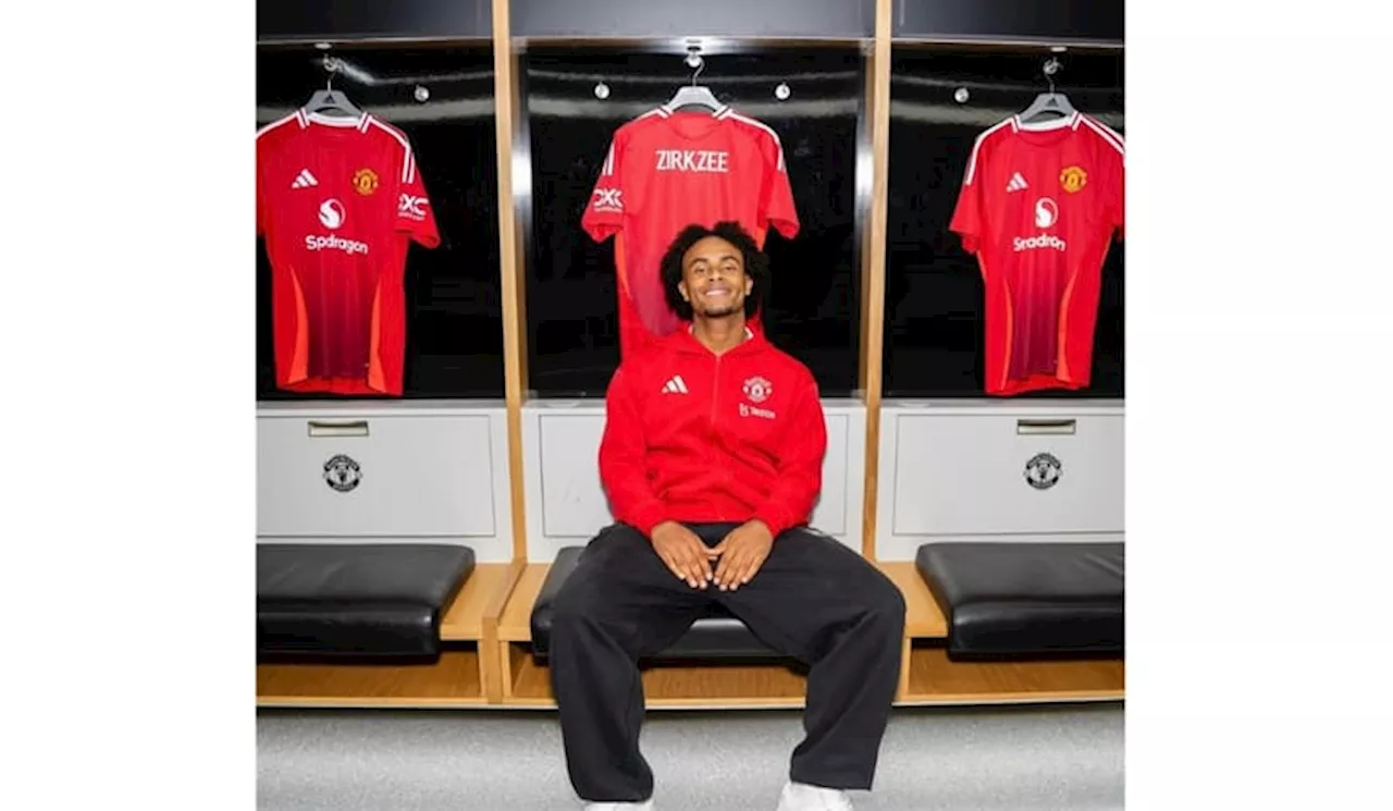 Belum Satu Musim di Manchester United, Joshua Zirkzee Dikabarkan akan Hengkang