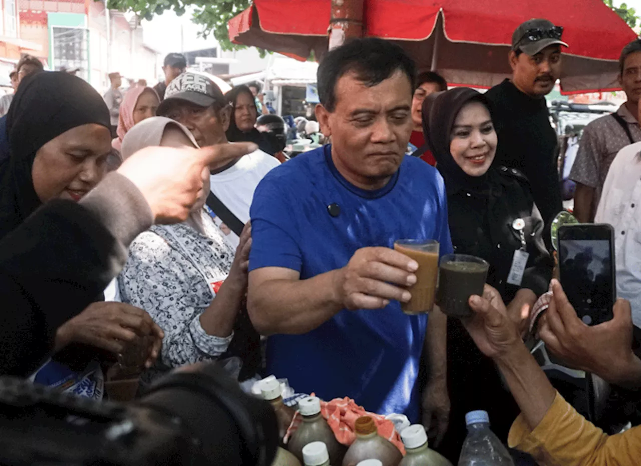 Cagub Jateng Ahmad Luthfi Dapat Pesan Khusus dari Jokowi