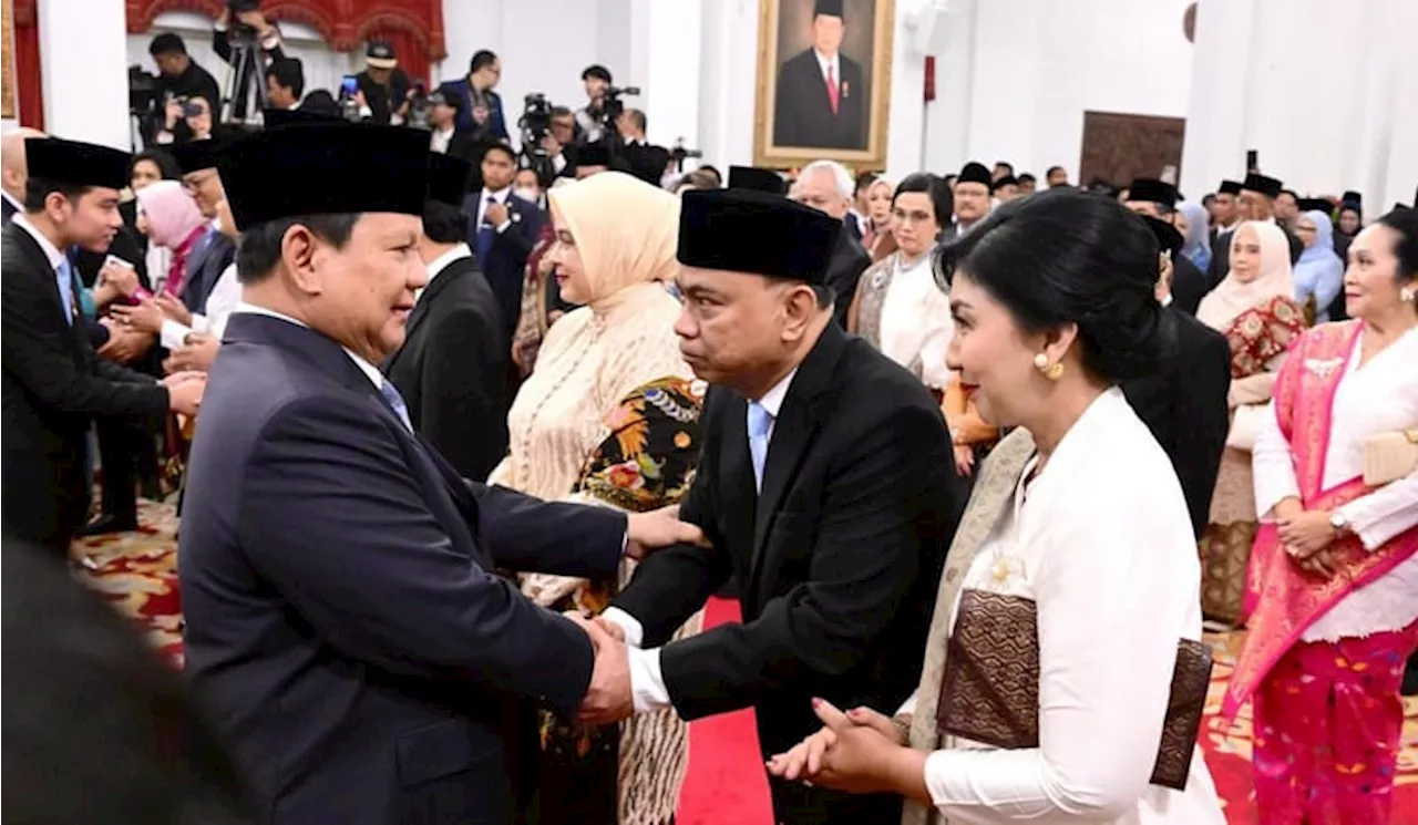 DPR RI Minta Prabowo Konsisten Bekerja untuk Kepentingan Bangsa