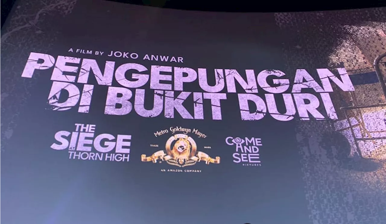 Film Pengepungan di Bukit Duri, Disutradarai Joko Anwar Kolaborasi dengan Amazon MGM Studios