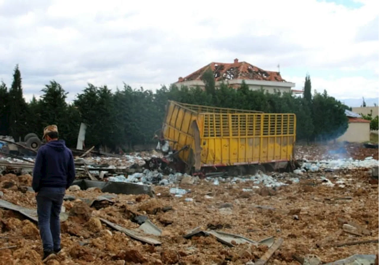 Israel Bombardir Kantor Lembaga Keuangan yang Danai Hizbullah