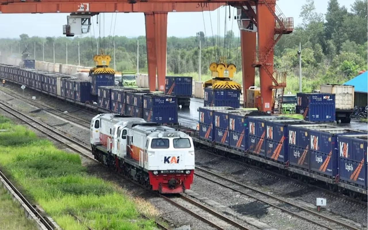 KAI Logistik Pastikan Kesiapan Terminal Bongkar Batu Bara Kramasan