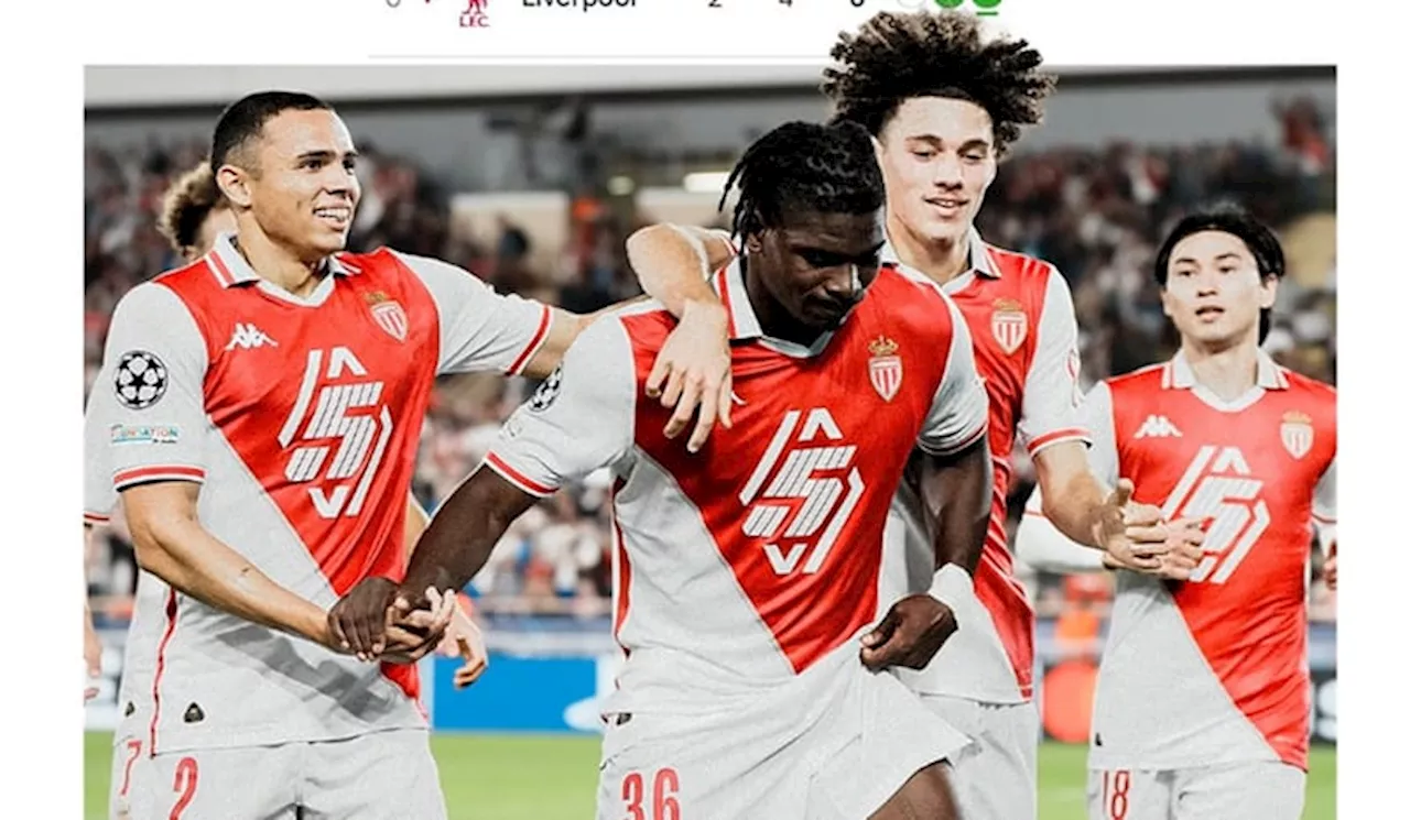 Monaco vs Red Star Belgrade, Les Rouge et Blanc Menang Telak