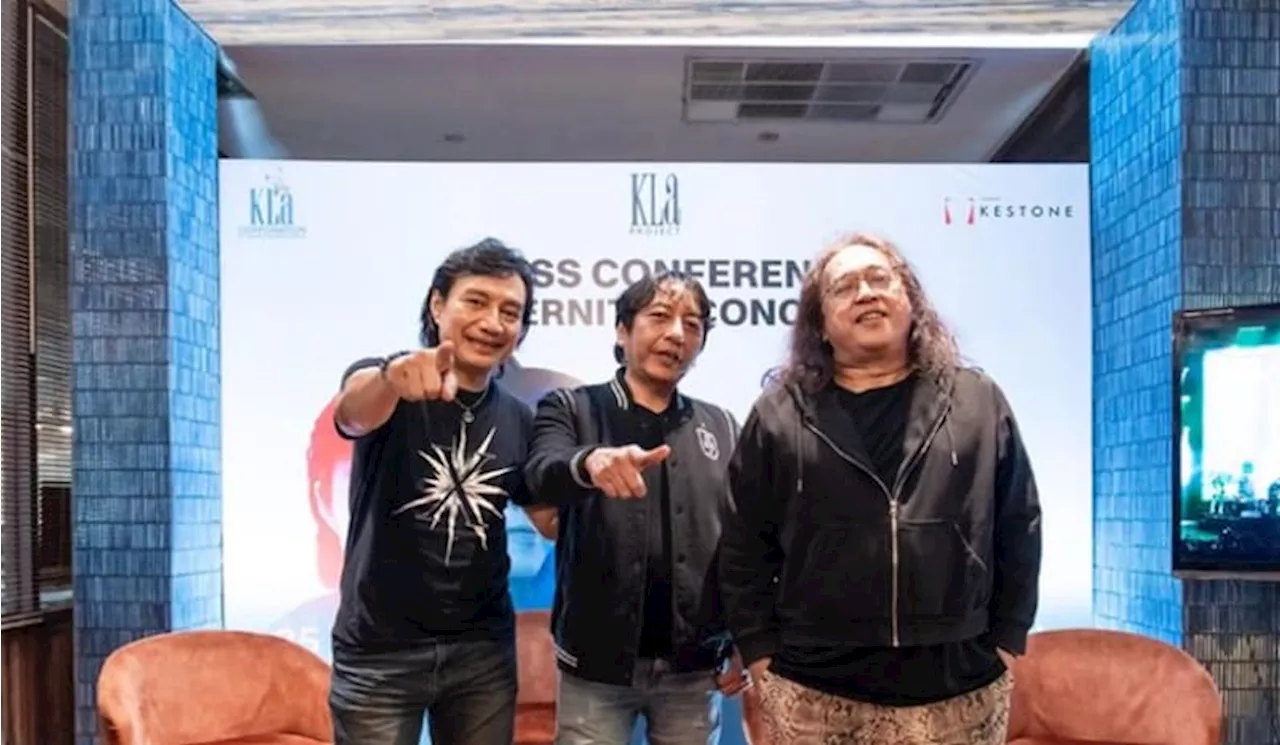 Rayakan HUT Ke-36, KLa Project Gelar Konser Bertajuk Aeternitas