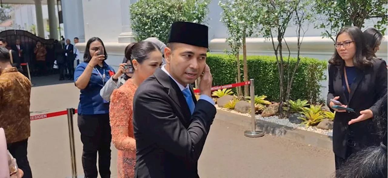 Respons Raffi Ahmad soal Gelar Doktor Kontroversialnya Dibacakan saat Dilantik Prabowo