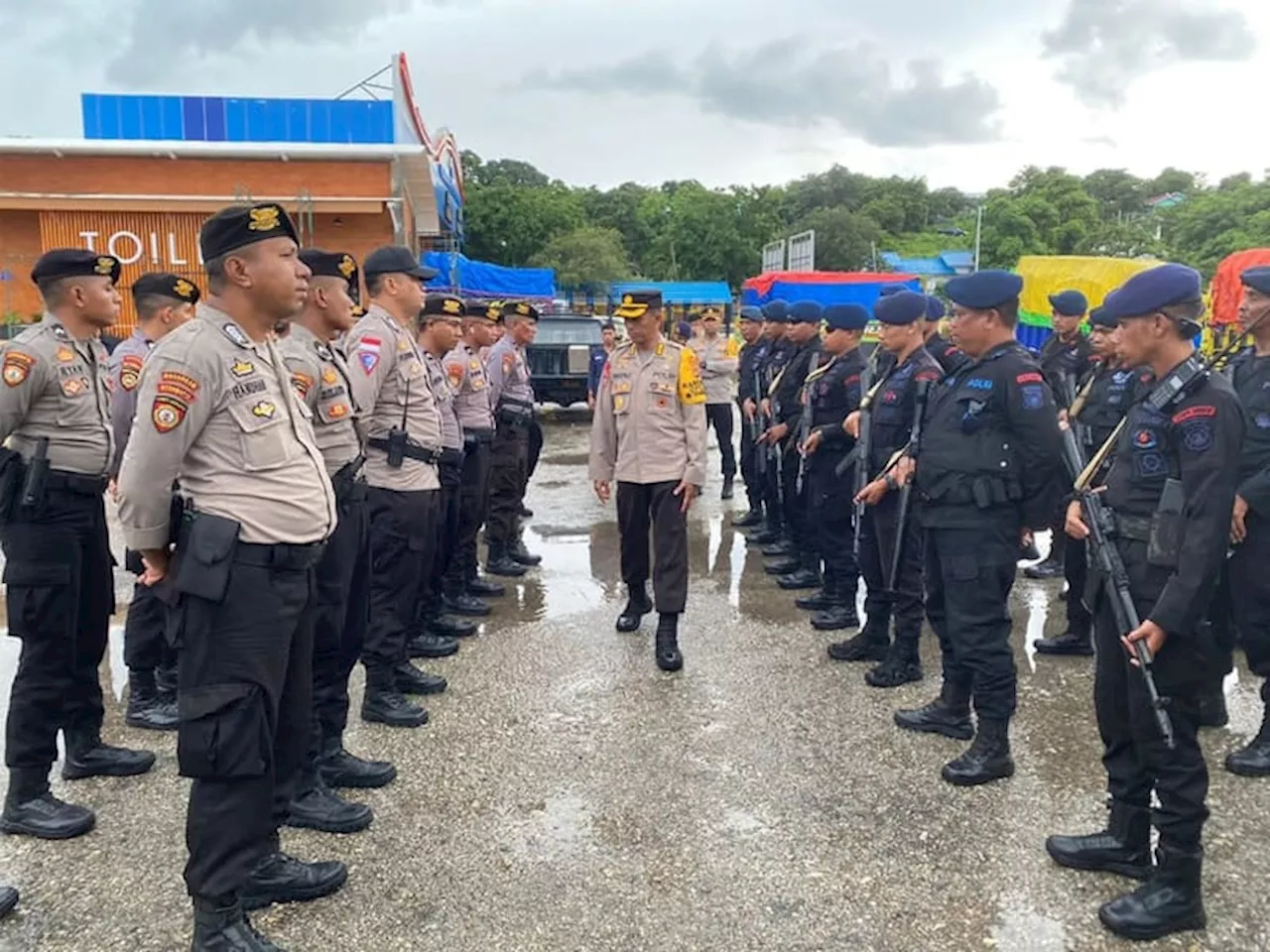 Tangani Konflik Berdarah Antardesa di Adonara, Polda NTT Tambah 96 Personel