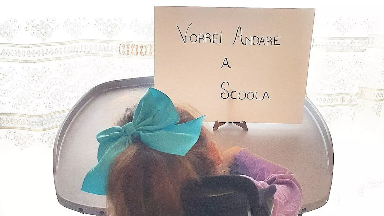 A Teramo bimba disabile senza scuola, Asl: l'infermiere c'è