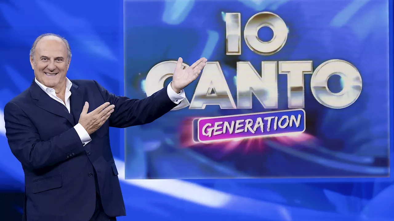 Nuovo appuntamento di 'Io Canto Generation' con Gerry Scotti