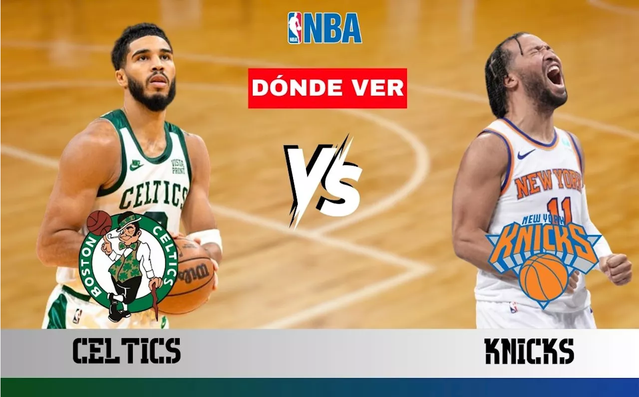 Celtics vs Knicks EN VIVO: ¿A qué hora y dónde ver el Opening Night 2024 de la NBA?