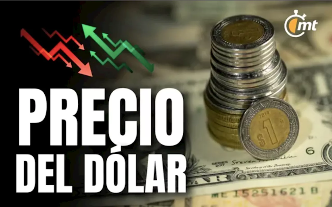 Precio del dólar hoy 22 de octubre 2024: Así va el peso en México al momento