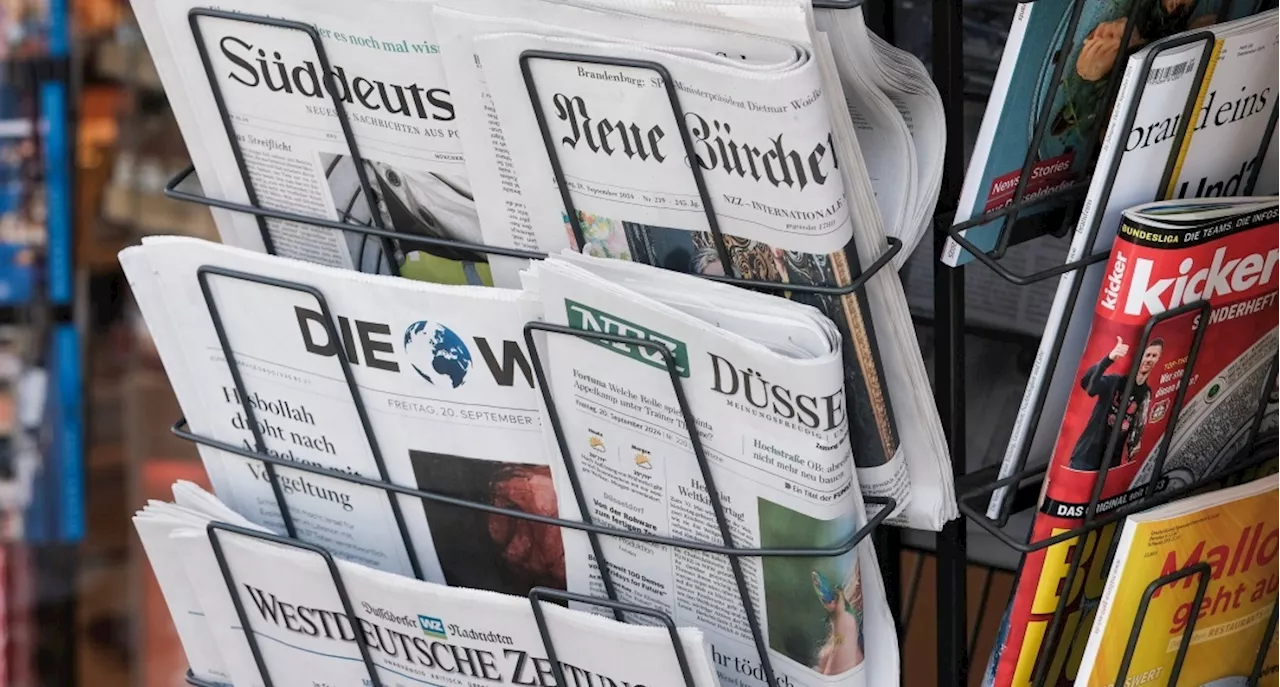 E-Paper-Auflagen legen im dritten Quartal zu