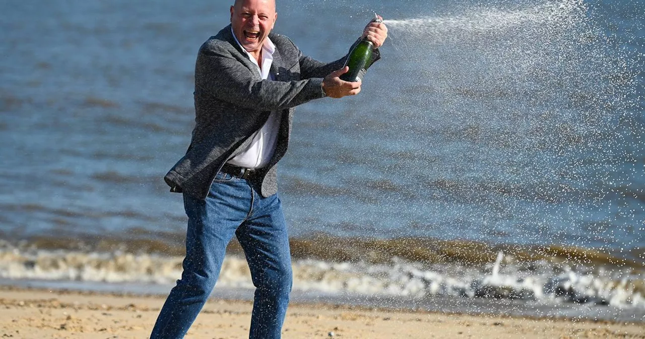 Cancer survivor wins £500k in National Lottery exactly one year after surgery