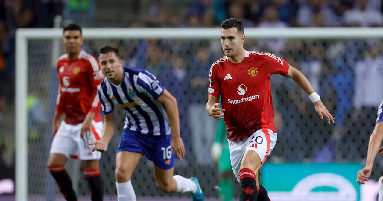  Diogo Dalot addresses Man United role change under Ten Hag