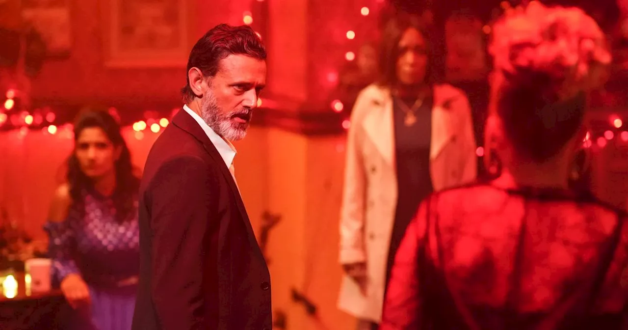 EastEnders' The Six 'exposed' by Nish as the Square's future under threat