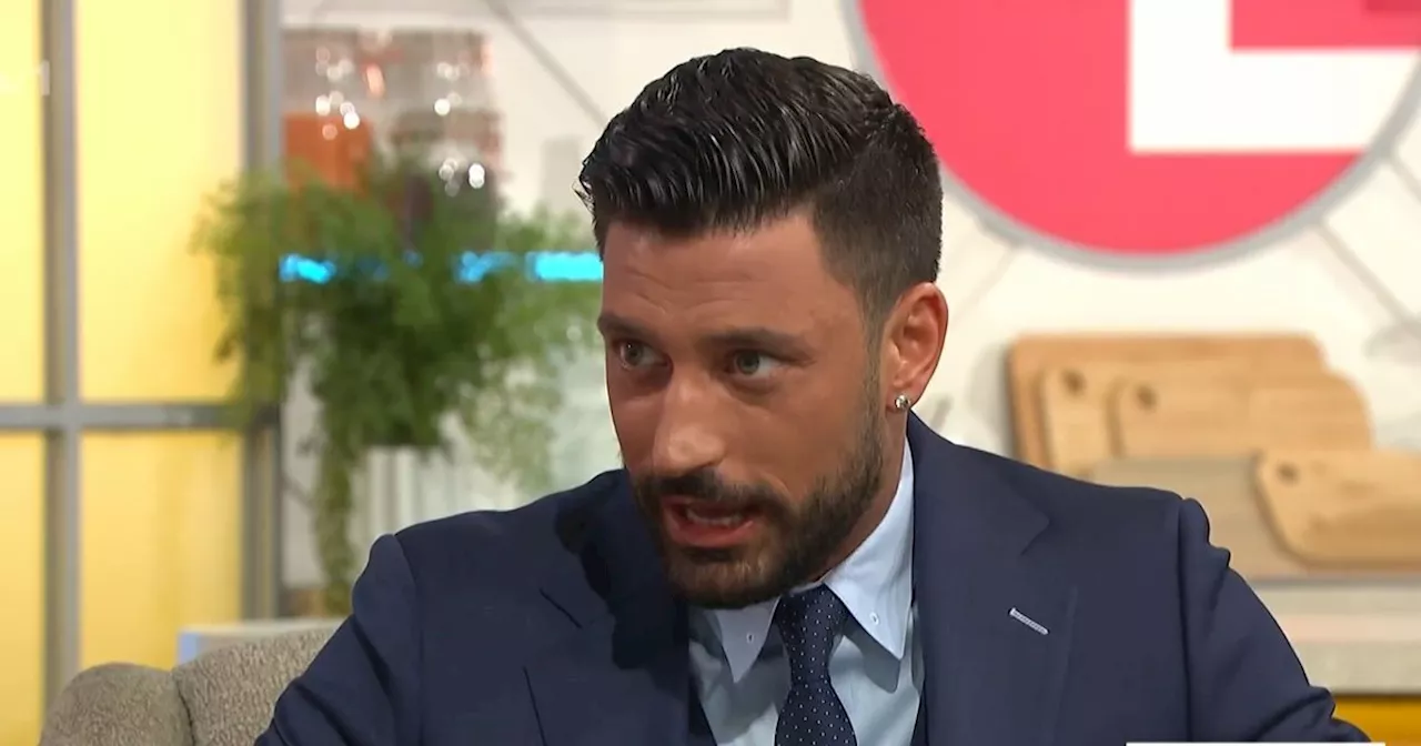 Giovanni Pernice makes fresh claim in 'concerning' Amanda Abbington Strictly row