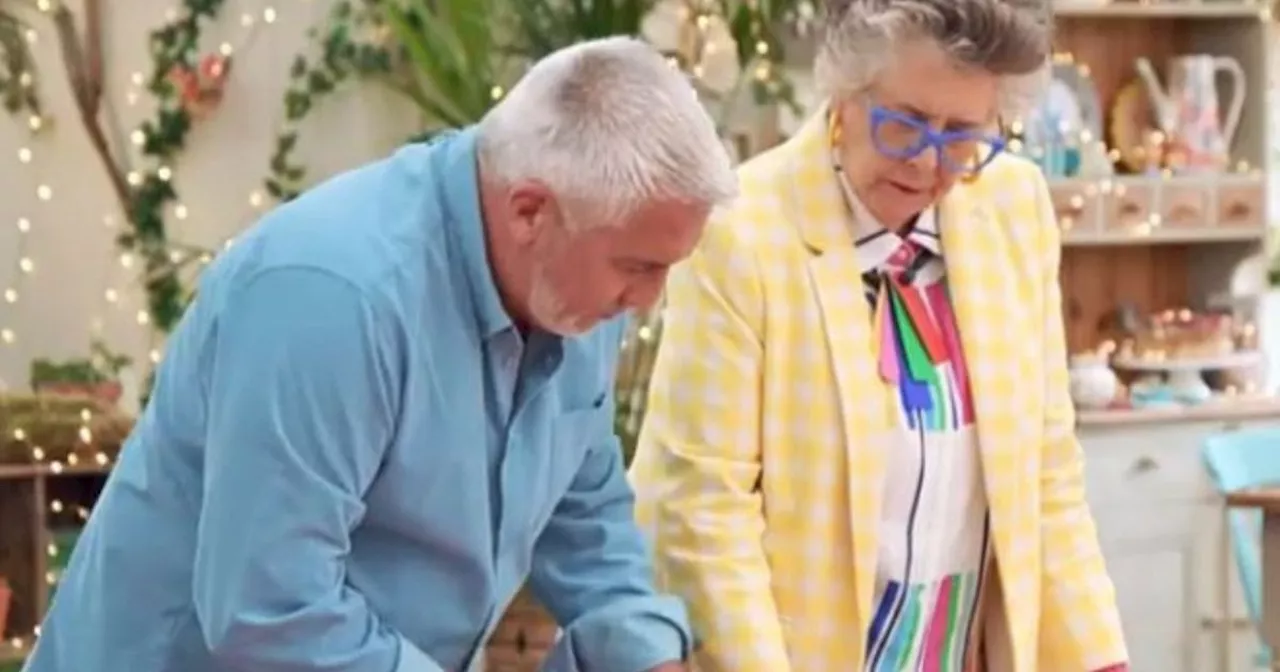 Great British Bake Off star fears she's 'going home' following baking disaster