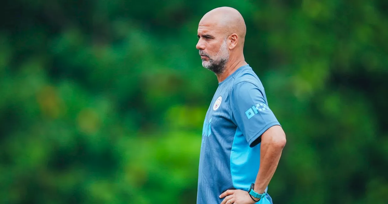 I questioned Pep Guardiola in Man City training - he made me regret it