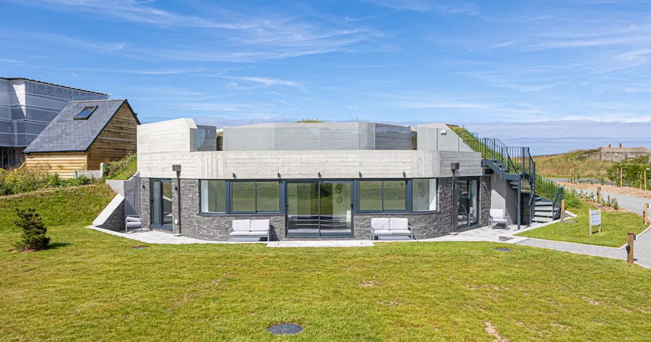 Inside the 'one of a kind' home that was once a World War II bunker