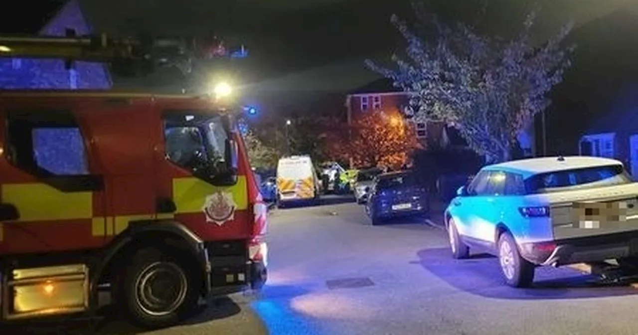 LIVE: Emergency crews on scene after fire breaks out at home