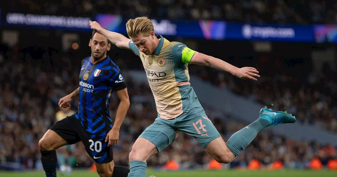 Man City get concerning update on Kevin De Bruyne and Kyle Walker