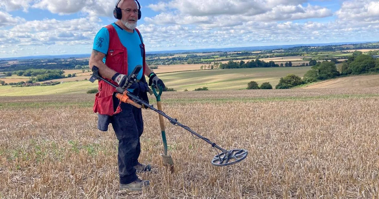 Roman coin worth thousands found by man in field he's visited for 20 years