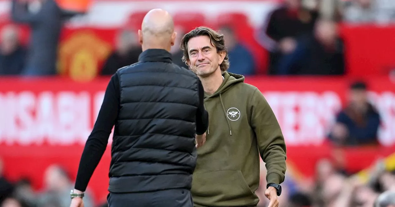 Thomas Frank addresses Man United links as Erik ten Hag remains under pressure