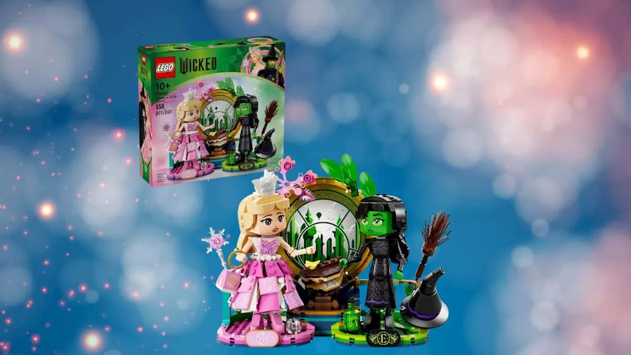 Descubre las figuras LEGO de Elphaba y Glinda: ¡La magia de Wicked ya está aquí!