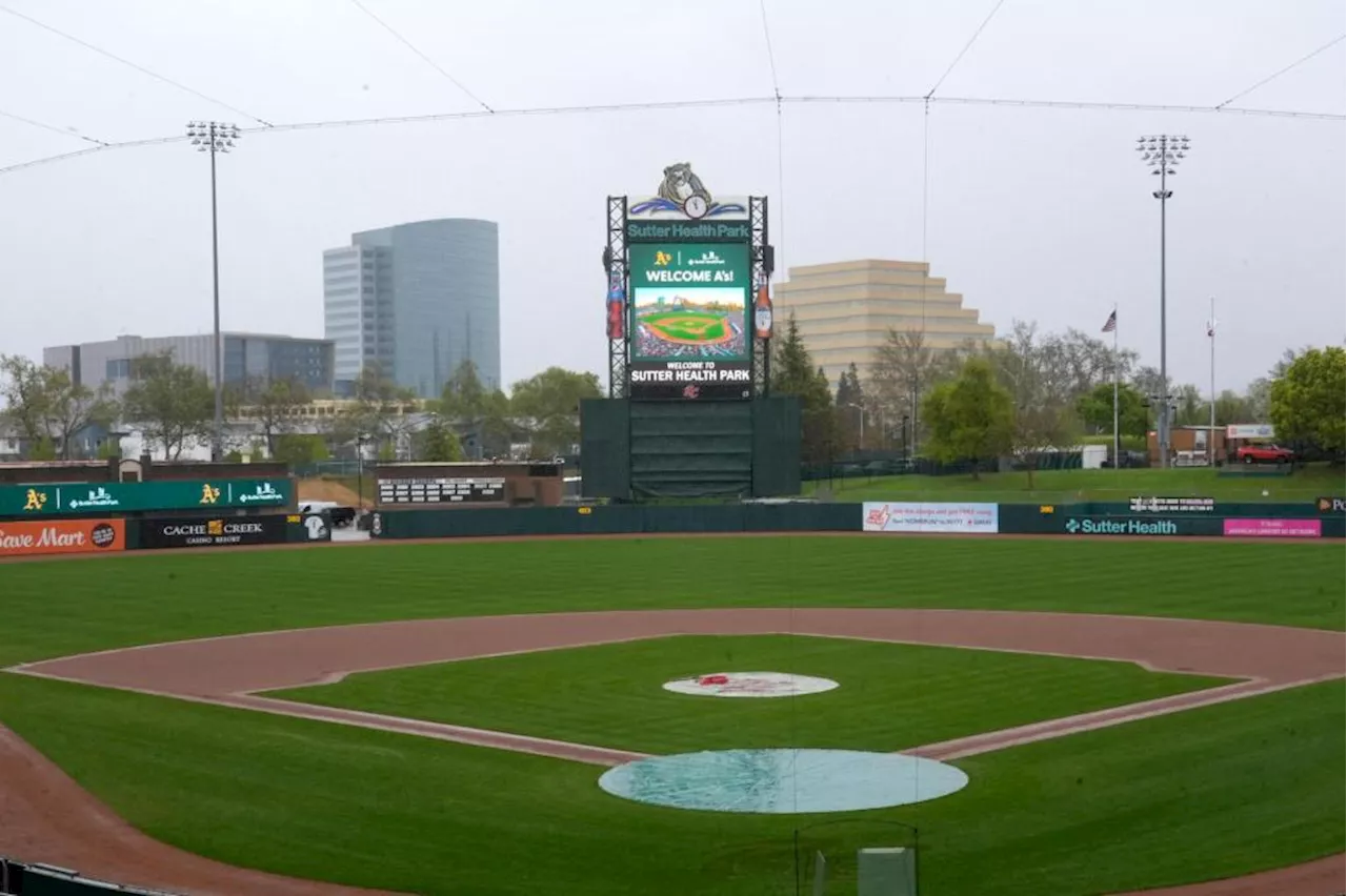 A’s temporary home in Sacramento will have grass instead of artificial surf