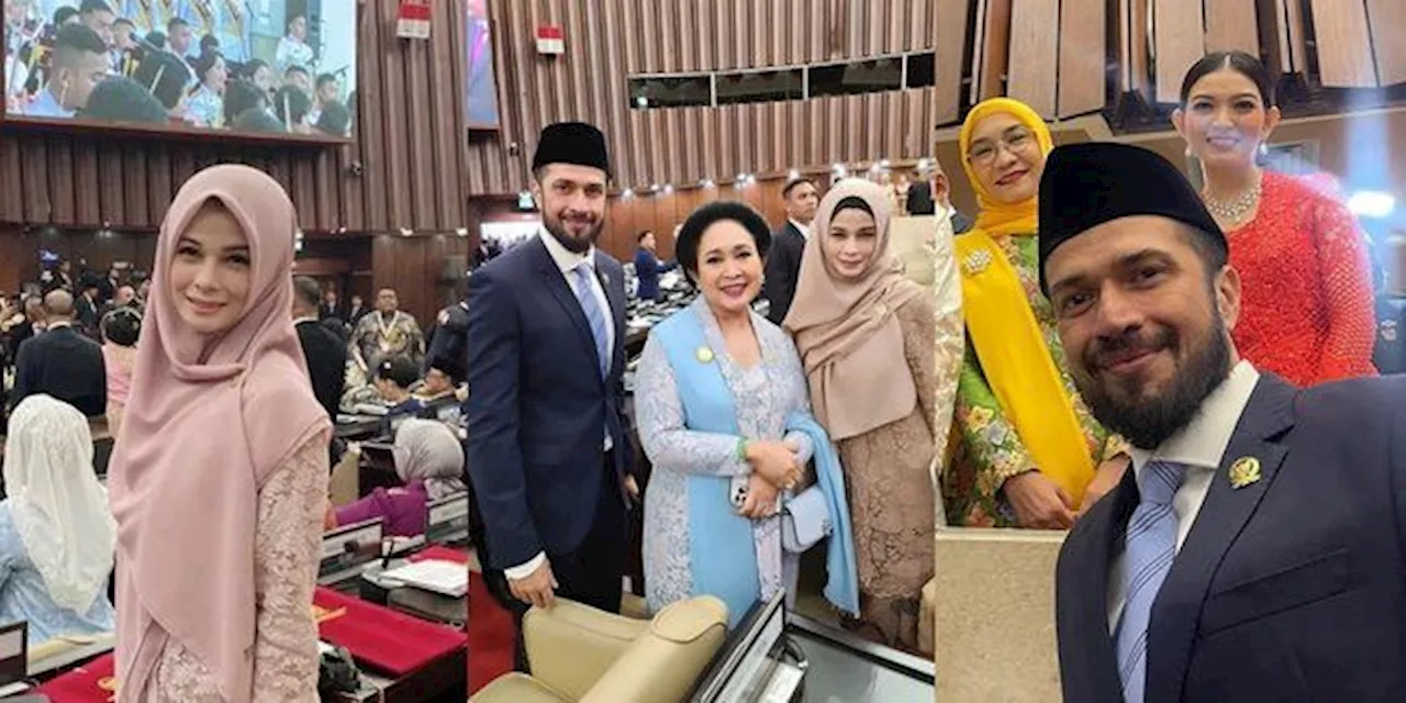 7 Foto Jihan Fahira dan Primus Yustisio, Dulu Bintang Sinetron Kini Menjadi Pasangan Suami Istri Anggota Dewan