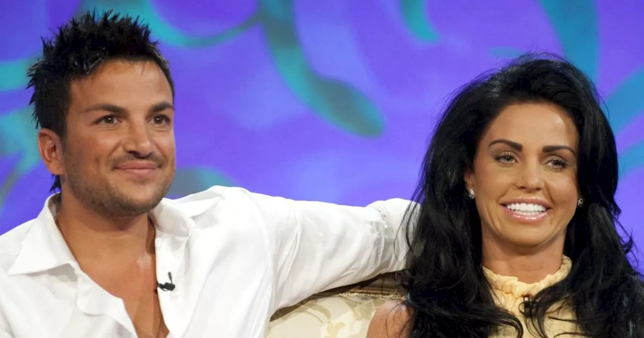 Katie Price claims Peter Andre was 'jealous' of her at time of split