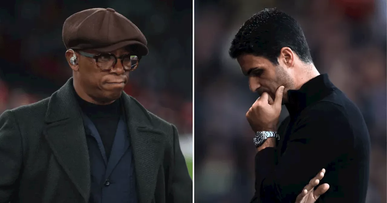 Ian Wright says Mikel Arteta made mistake not starting Arsenal star vs Bournemouth