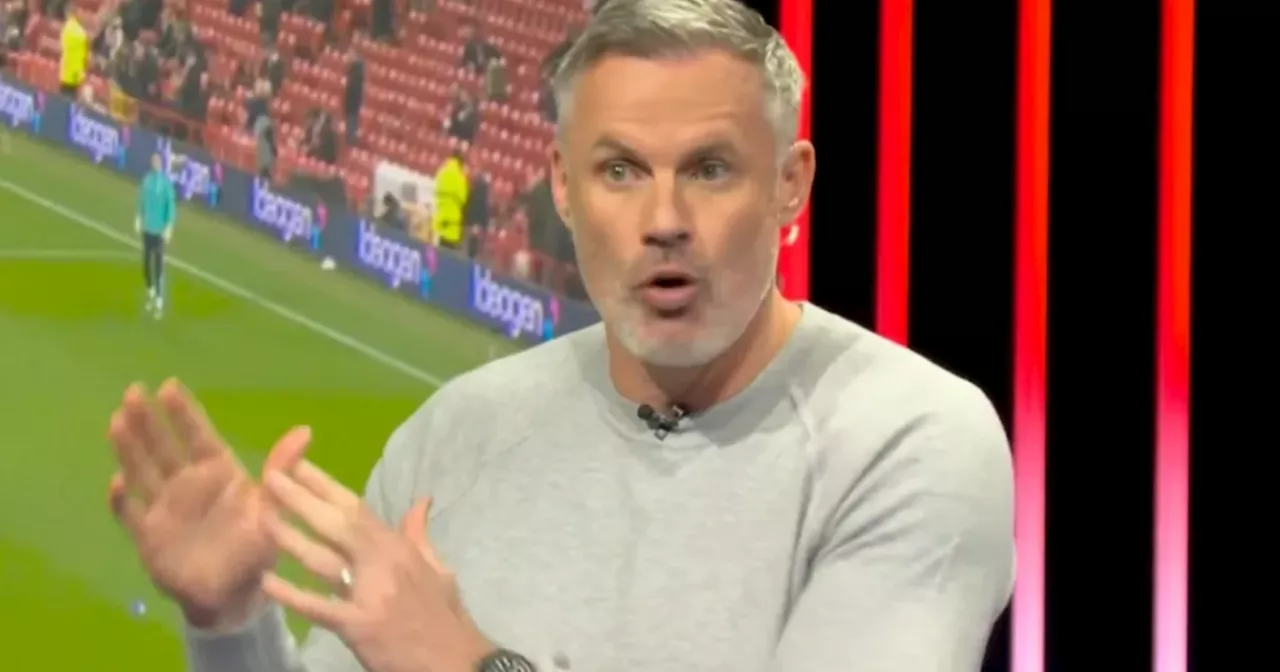 Jamie Carragher names Man Utd star who has 'really impressed' him this season