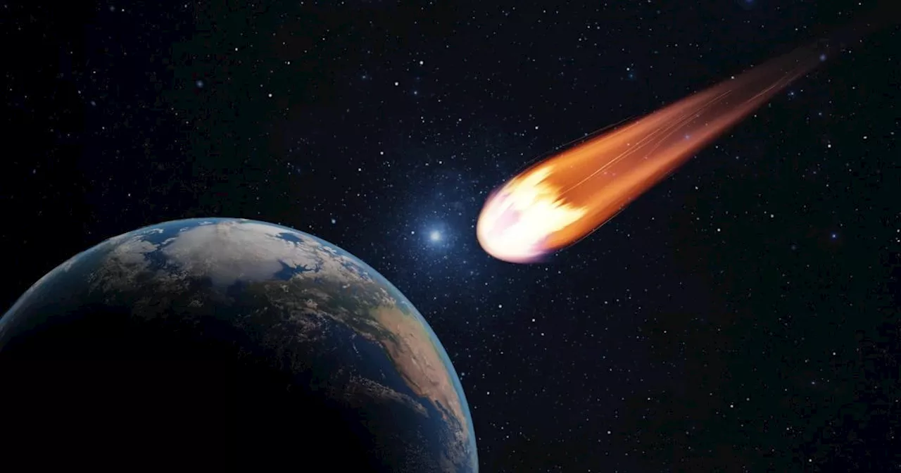 Mega meteorite four times the size of Mount Everest boiled Earth's oceans