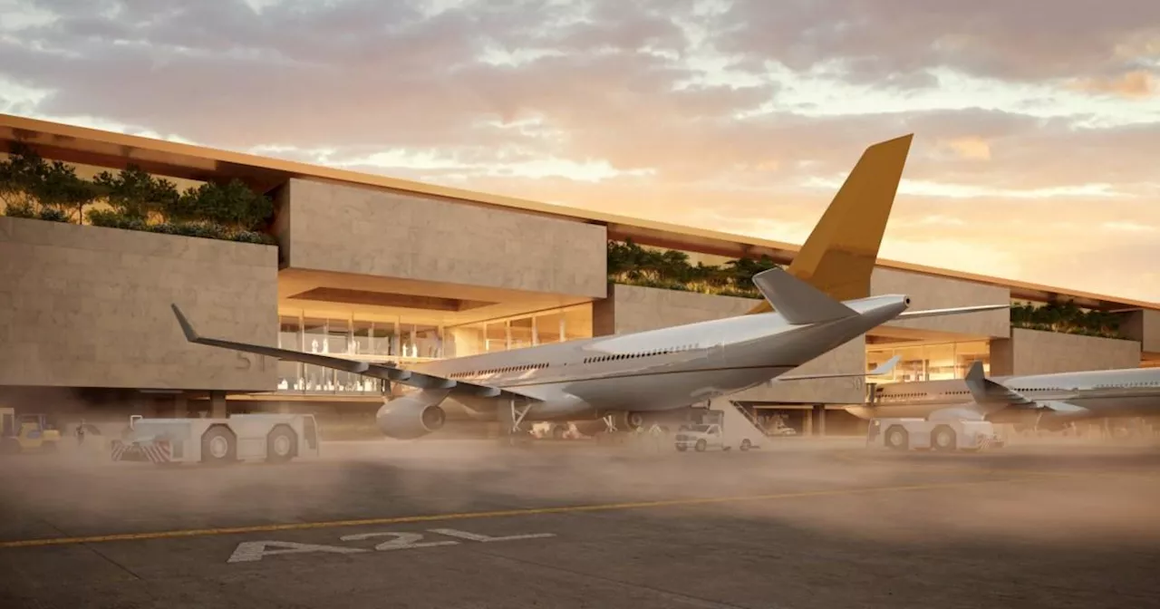 The world’s biggest airport set to open in 2030 — here's a sneak peek