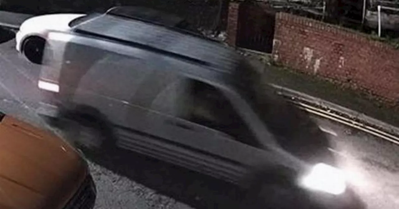 Urgent search after woman and four young children 'forced into Ford Transit'