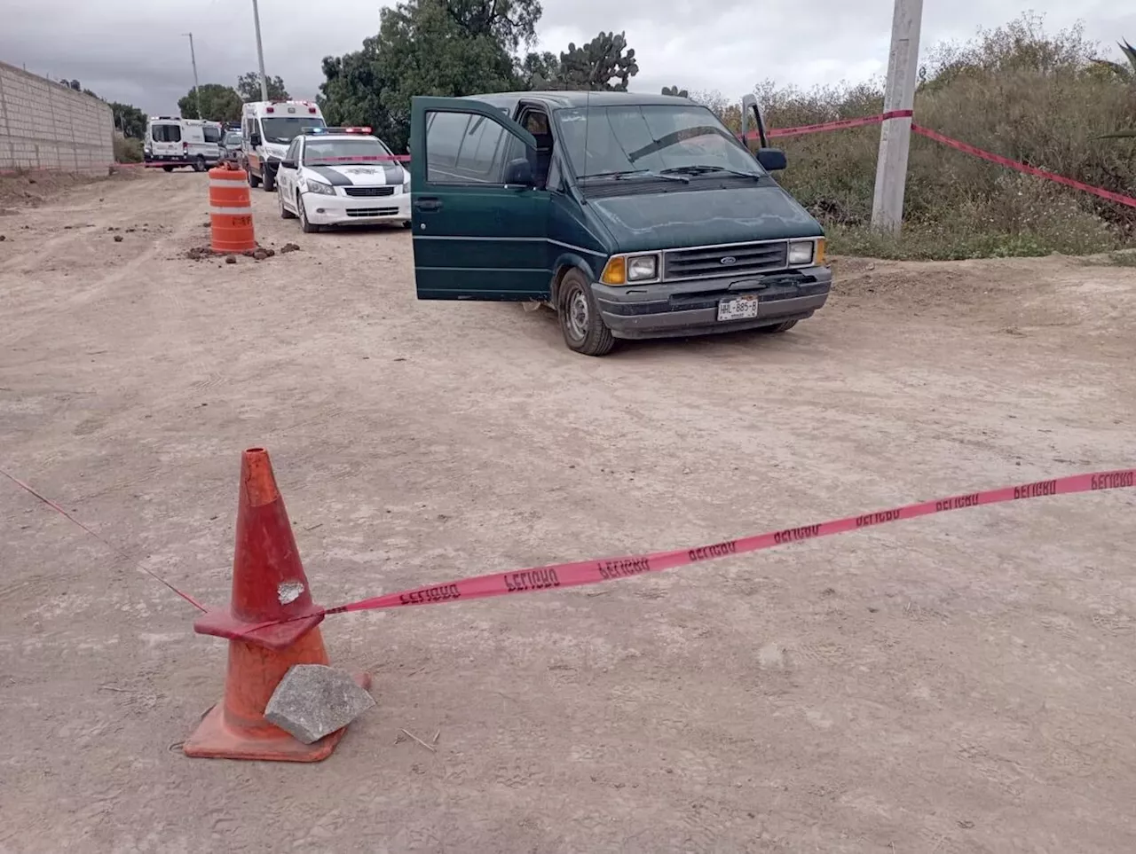 Asesinos de esposa de ex alcalde de Zapotlán escaparon en moto