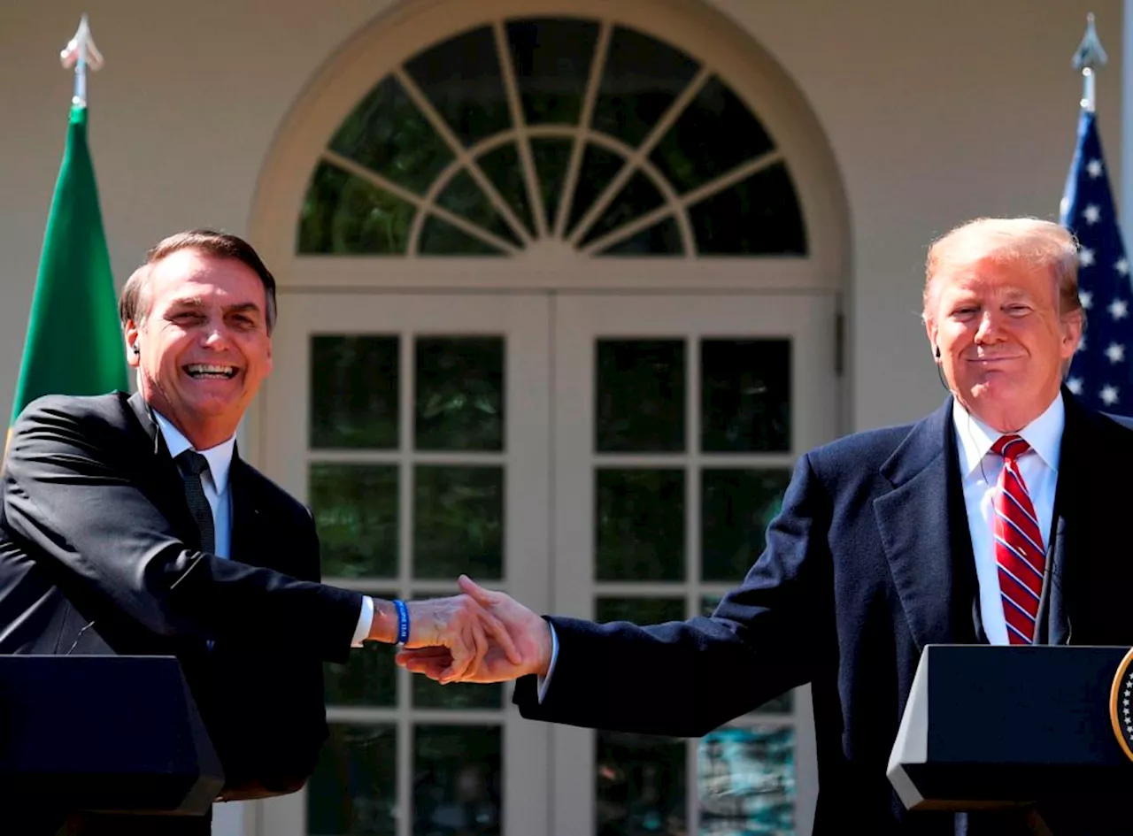 Bolsonaro reitera su apoyo a Trump a dos semanas de las elecciones en EU