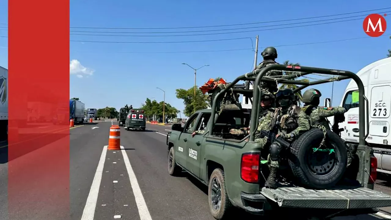 Cae 'El Max' tras enfrentamiento entre civiles armados y el Ejército en Culiacán; hay 19 muertos