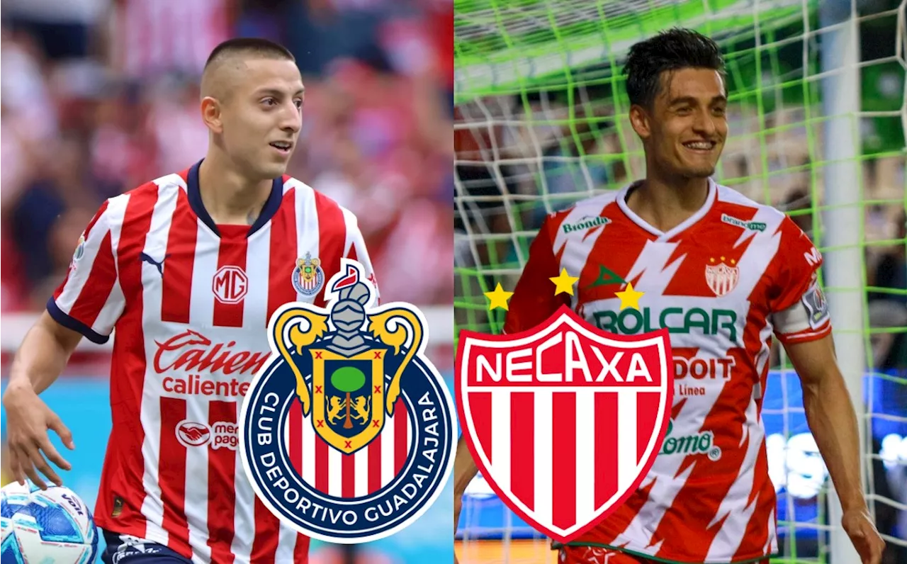 Chivas vs Necaxa: ¿Dónde y a qué hora VER partido HOY de la Liga MX 2024?