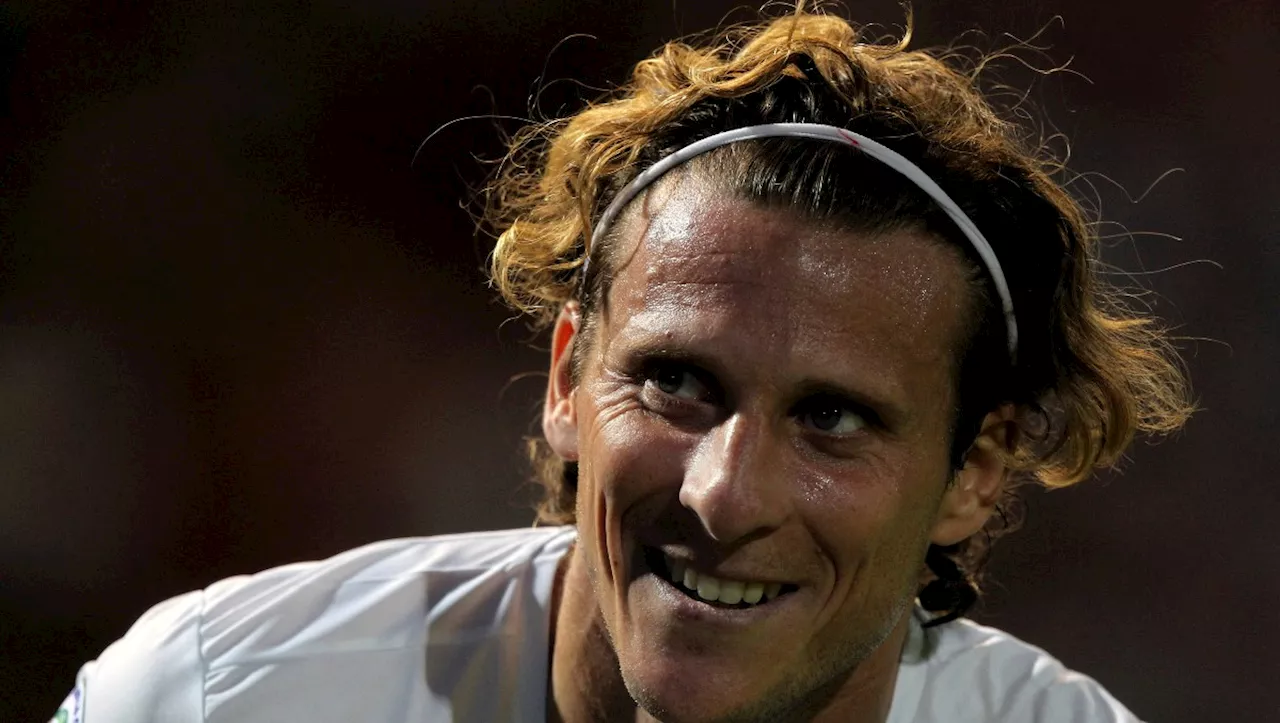 Diego Forlán hará su debut en el tenis profesional en el Uruguay Open