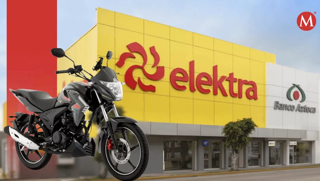 Elektra REMATA moto Italika con MÁS de 30% de DESCUENTO