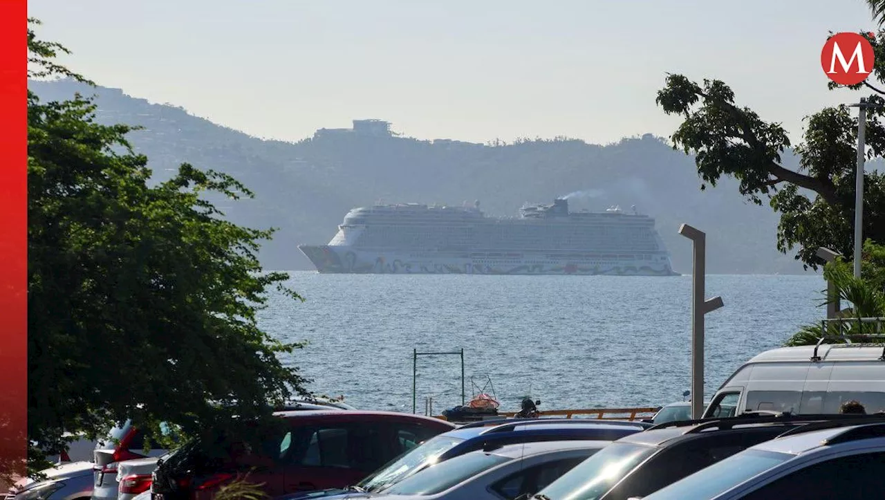 Evelyn Salgado da por inaugurada temporada de cruceros 2024-2025