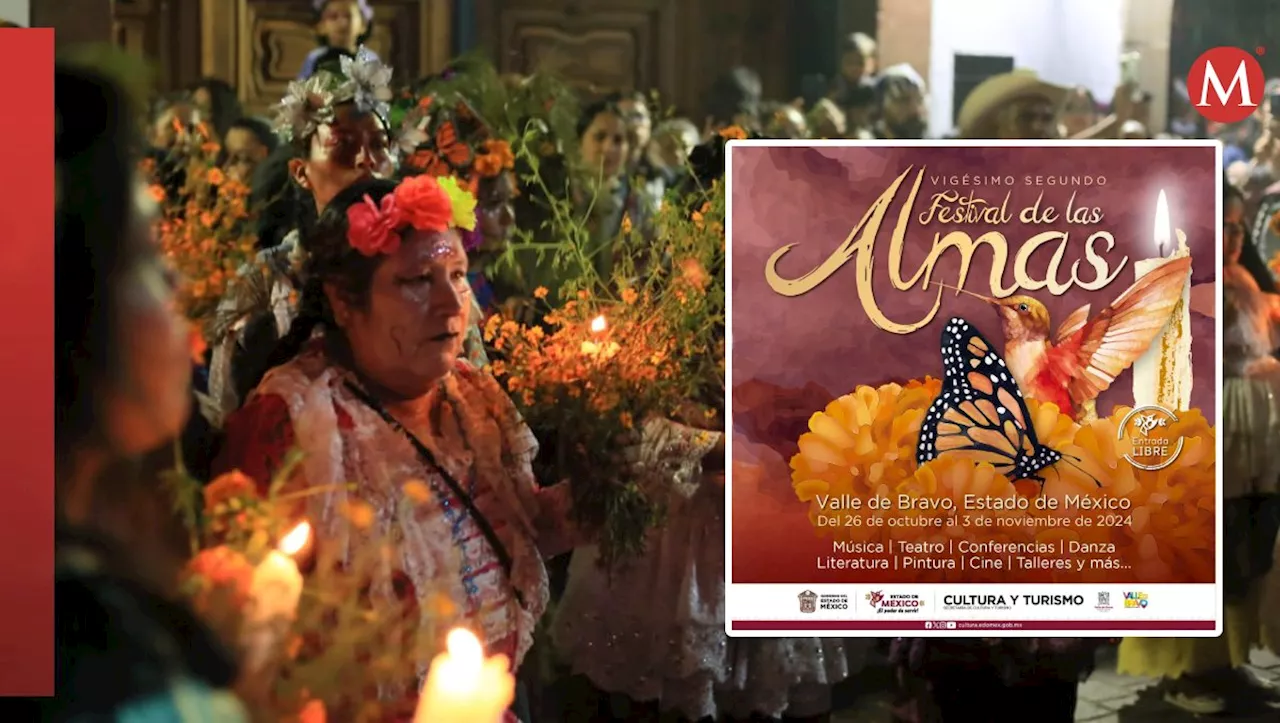 Festival de las Almas de Valle de Bravo, Edomex: ¿Cuándo es y qué artistas asistirán?