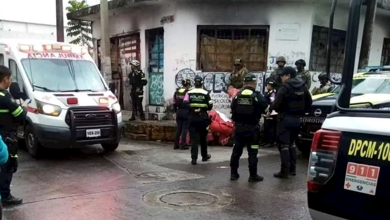 Hallan cuerpo de recién nacido dentro de una bolsa de plástico tirada en calle de Veracruz