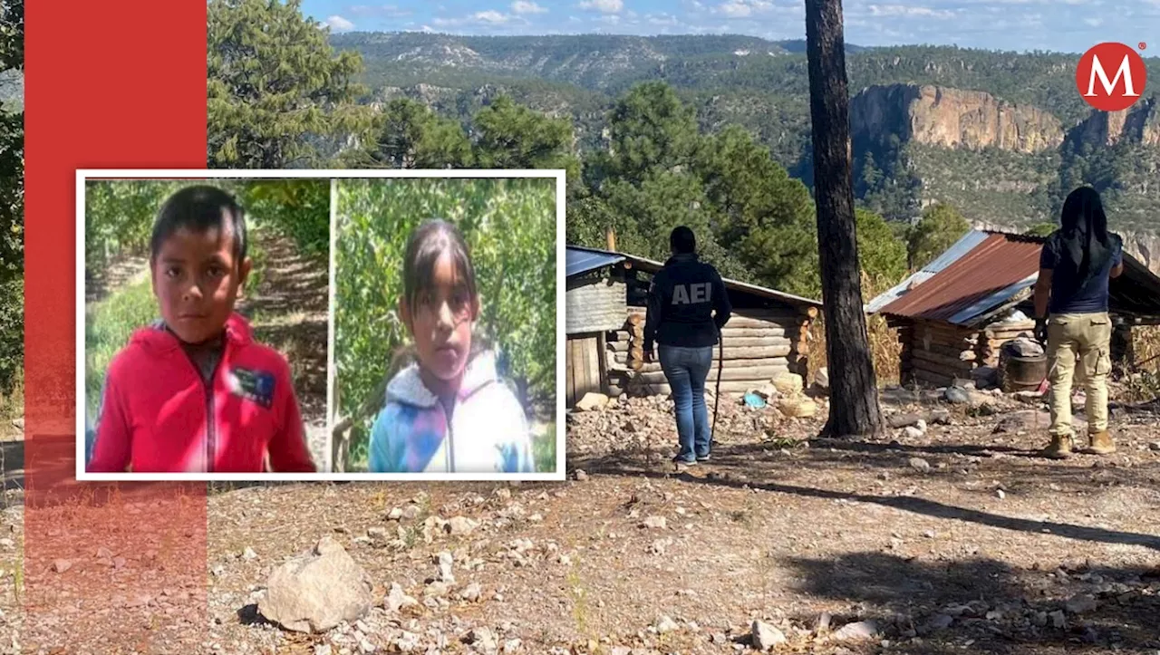 Más de 70 agentes buscan a dos hermanitos que desaparecieron camino a la escuela en Guachochi