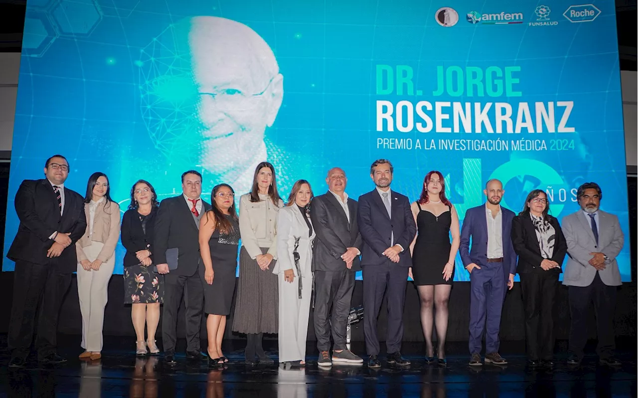 Premio Dr. Jorge Rosenkranz reconoce la Investigación médica en México